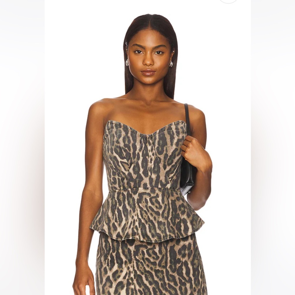 Leopard Two Piece Set - Revolve - Picture 3 of 4